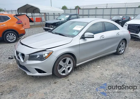 2015 Mercedes-Benz Cla from USA, damaged, VIN WDDSJ4EB5FN205046
